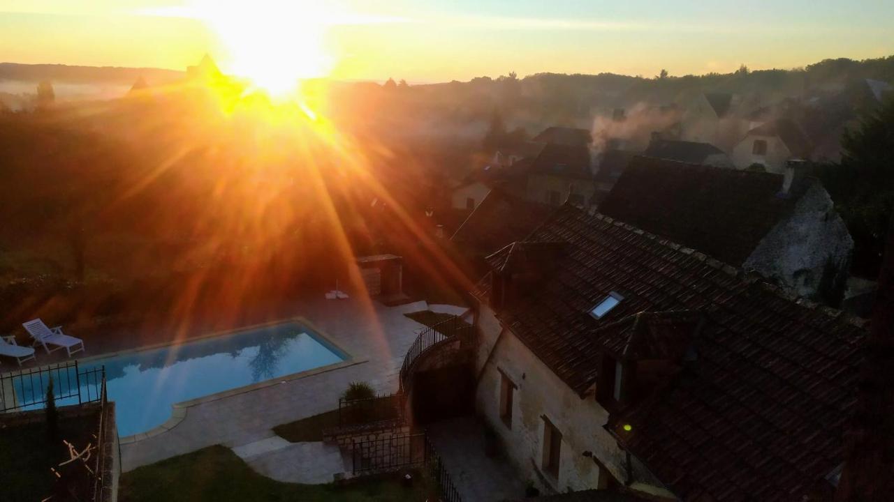 Le Clos De La Musardise - Gites De Charme Avec Piscine Chauffee Salignac Eyvigues 외부 사진