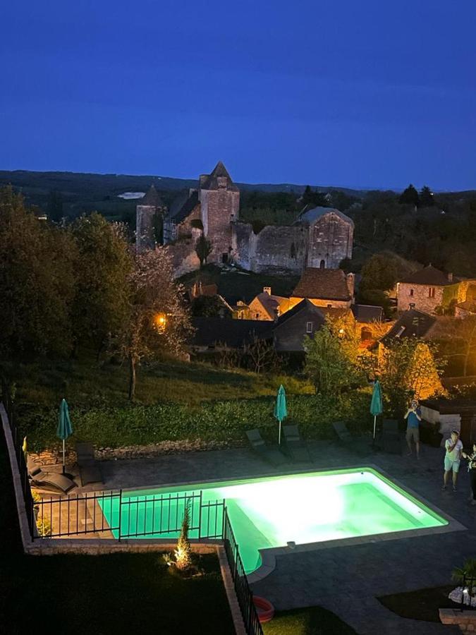 Le Clos De La Musardise - Gites De Charme Avec Piscine Chauffee Salignac Eyvigues 외부 사진