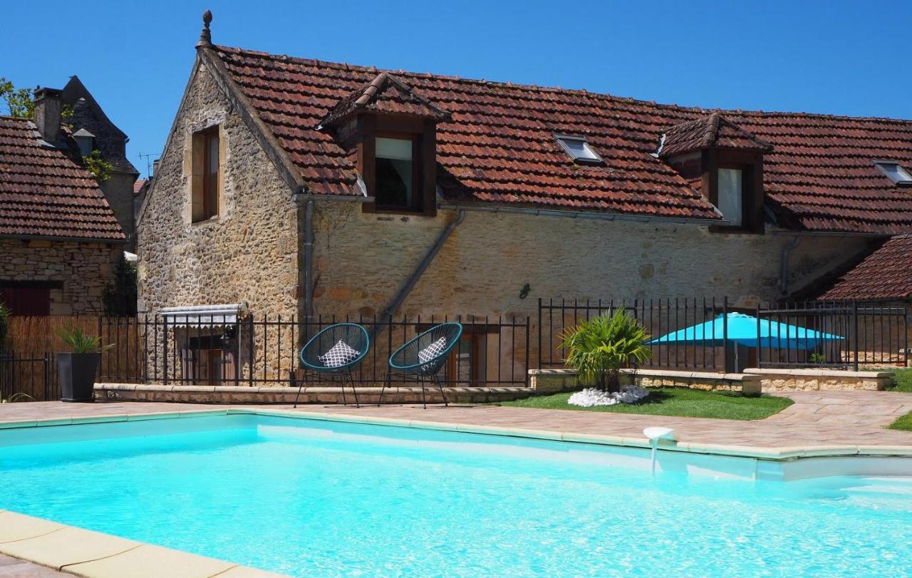 Le Clos De La Musardise - Gites De Charme Avec Piscine Chauffee Salignac Eyvigues 외부 사진